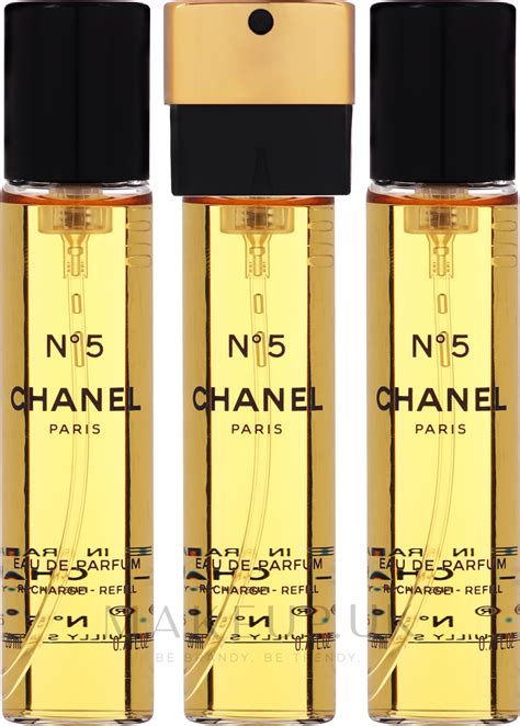 chanel n 5 eau de parfum purse spray 3x20ml